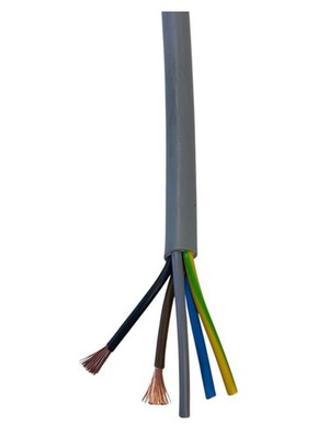 YSLY-JB 5x4,6,10 mm² flexibles Verlegekabel für Wallbox E-Auto Ladebox Meterware