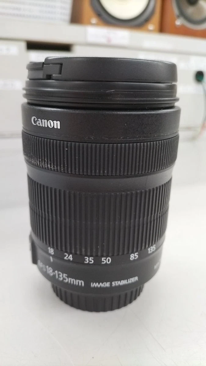 Canon STM Camera Lenses Canon IS 18-135mm Focal for sale | eBay