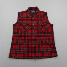 Vintage Pendleton Board Shirt Mens Medium Red...