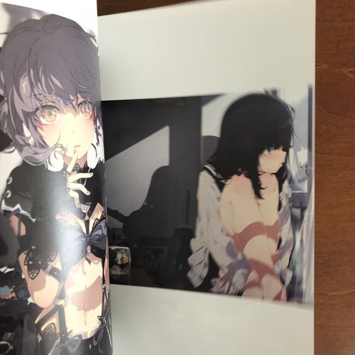 "Moment" Ogipote Potato Girl. Art Book Illustration - 第 4/24 張圖片