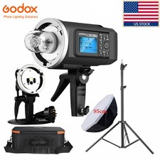 Godox AD600BM Outdoor Flash AD-H600B Extend Head BD-04 Barndoor 95cm Softbox
