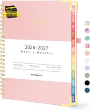 Academic Planner 2026-2027, Hardcover Calendar Planner Weekly  Monthly, July 20