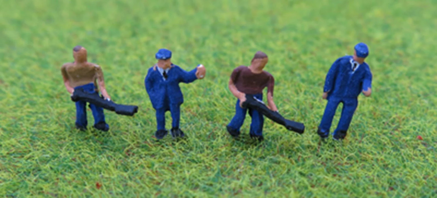 P & D Marsh PDX48 N Gauge Loco Crew by 2