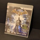 PlayStation 3 PS3 Game Batman Arkham Asylum CIB Complete In Box