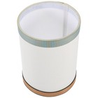 Natural Linen Lampshade Modern Small Shades for Table Replacement