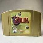 The Legend of Zelda: Ocarina of Time Collector's Edition (Nintendo 64 N64, 1998)