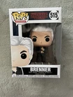 Funko Pop Stranger Things Brenner #515 Vinyl Figure Television Collection
