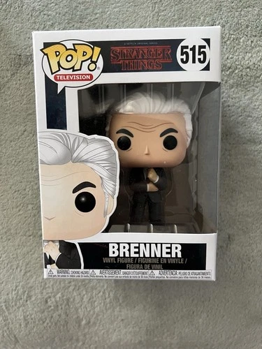 Funko Pop Stranger Things Brenner #515 Vinyl Figure Television Collection