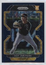 2022 Panini Prizm Navy Blue Kaleidoscope 14/35 Hoy Park Jun #3 0r2b
