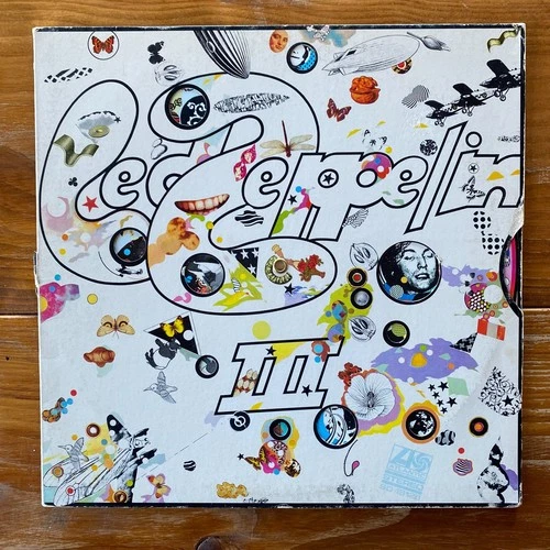 Led Zeppelin III – Hard Rock-Blues Rock Vinyl LP – RE