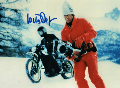 WILLY BOGNER   Original James Bond 007 Autogramm COA ~ For Your Eyes Only 1981