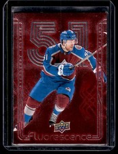 2024-25 Upper Deck Fluorescence Red Nikolai Kovalenko #F-46