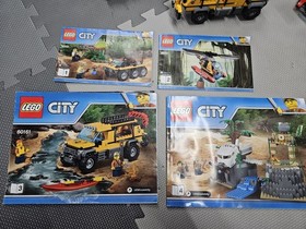Lego city Jungle Exploration site (60161)