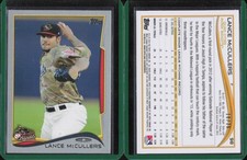 2014 Topps Pro Debut Silver #98 Lance McCullers Houston Astros 10/25