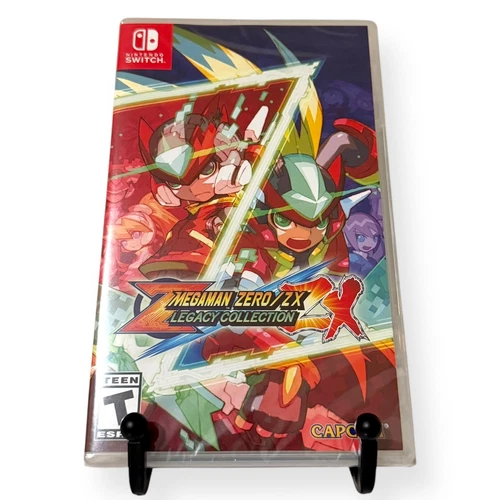Mega Man Zero/ZX Legacy Collection – Nintendo Switch, 2020 - Brand New/Sealed