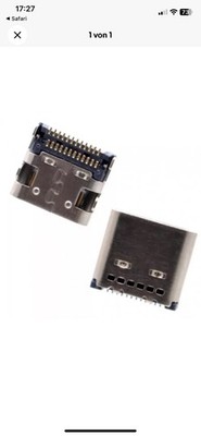 Lot USB Charging Port Dock Socket  Power Jack Replacement For Valve Steam Deck