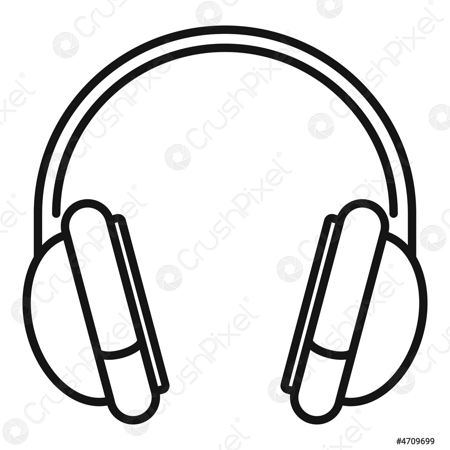 Casque PS4 générique filaire noir avec micro antibruit réglable