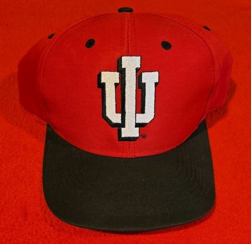 Vintage Logo 7 Indiana Hoosiers Snapback Cap Hat