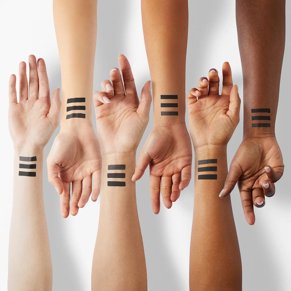 3 Count Smudge Resistant Eyeliner Set with Shimmer Satin Matte Finishes - Image 4 of 4