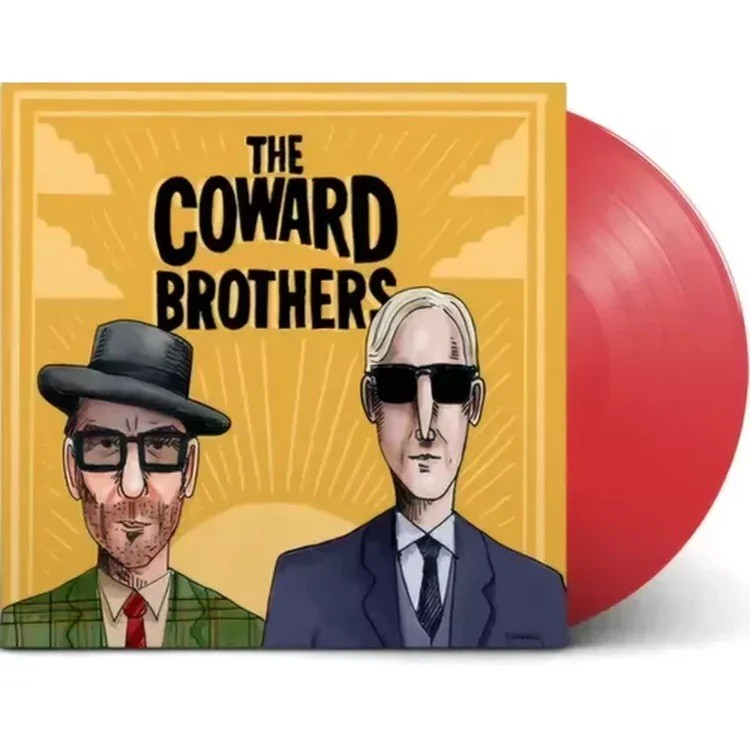 The Coward Brot The Coward Brothers (Indie Exclusive, Licorice Red Vi (Vinyl LP)