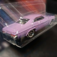 Hot Wheels Wisp Fast Furious 1966 Chevy Impala #baa0a1