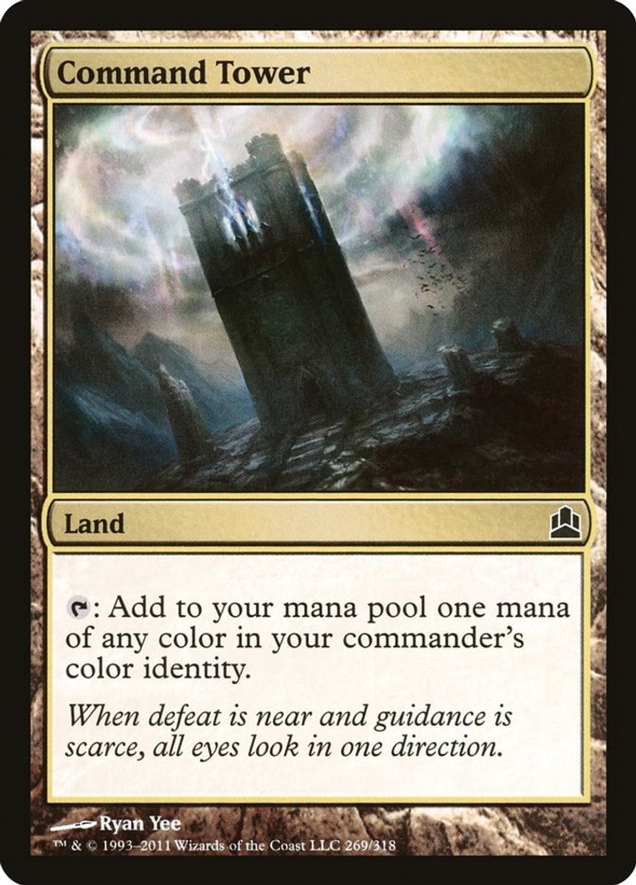 LP - Command Tower [CMD - 269] Commander