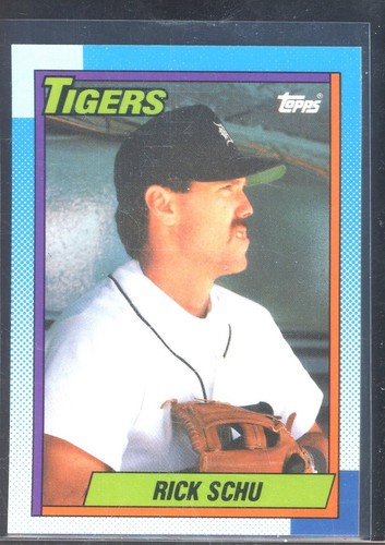 1990 Rick Schu #498