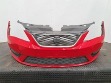 SEAT IBIZA VISTA MK4 2015-2017 Hatch RED LS3H Front Bumper OEM 6P0807217HBGRU