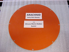 New,Arachnid Silicone Matrix Rubber Gasket, Early Games & More?, NOS 16-3/8" Dia