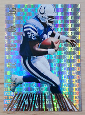 Marshall Faulk ✨ 1995 Skybox Premium - Paydirt - Colts