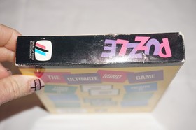 Puzzle Ave American Video Entertainment (Nintendo NES) Complete in Box CIB