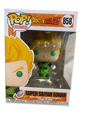 funko pop Dragon Ball Z  Super Saiyan Gohan 858