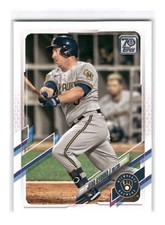 Jedd Gyorko 2021 Topps Baseball #645 Milwaukee Brewers