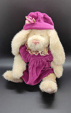 Boyds Bears COSETTE D. LAPINE #916601 Plush 10” Bunny Fuchsia Dress/Hat with tag