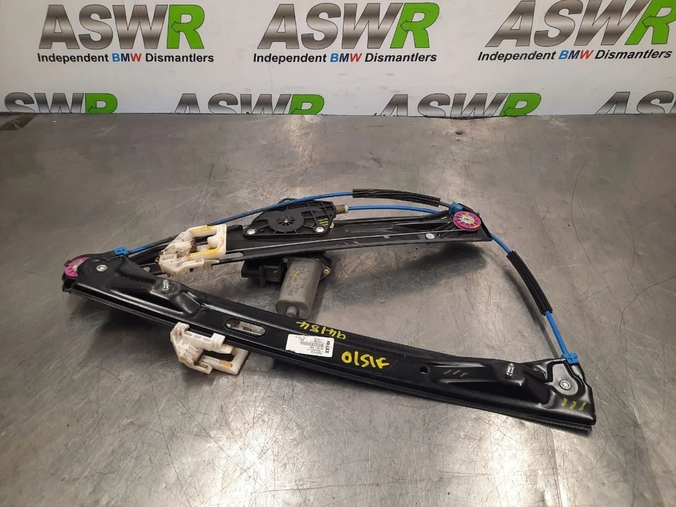 BMW 3 SERIES Window Regulator O/S Drivers Front F30 F31 51337281886 - Image 4 of 4