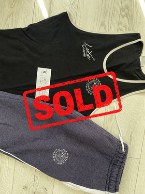Gymshark OG Lux Joggers  + OG Luxe tank top