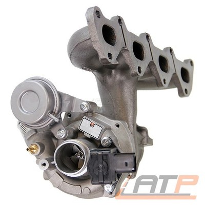 TURBOLADER ABGASTURBOLADER FÜR VW POLO 6R 1.4 GTI CAVE SCIROCCO 13 1.4 TSI