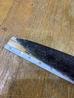 vintage SHAPLEIGH'S BUTCHER CHEF HAMMER FORGED 1843 KNIFE~Old Hickory 17” 3 Pin — photo 6
