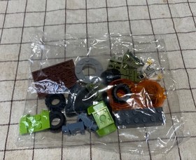 LEGO City 60120 Volcano Starter Set New Sealed Baggies No Box Retired 4 Figures