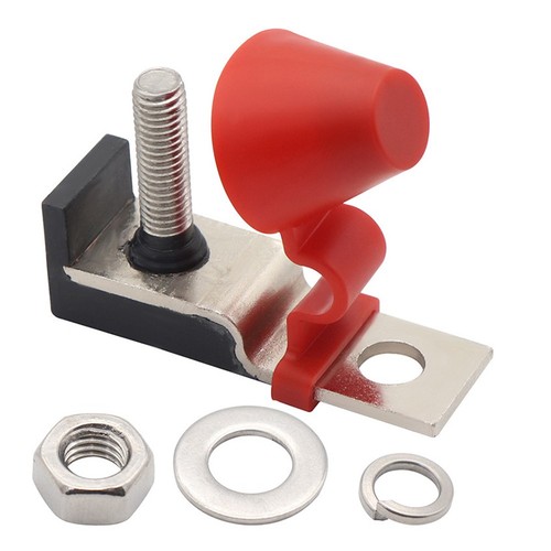 1pcs Fuse Holder 58V-DC 6.2x2x4.5cm ABS New Battery Fuse Holder Marine - Zdjęcie 7 z 8