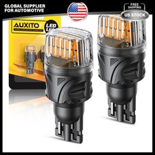 12set T15 921 912 Led Turn Signal Light Bulbs Non-polarity Yellow Canbus Ready 12set T15 921 912 Led Turn Signal Light Bulbs Non-polarity Yellow Canbus Ready