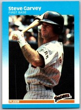 ⚾ 1987 Fleer #414 Steve Garvey San Diego Padres