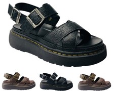 Women's Ankle Strap Padded Chunky Sole Ladies Comfy Gladiator Sandals Shoes