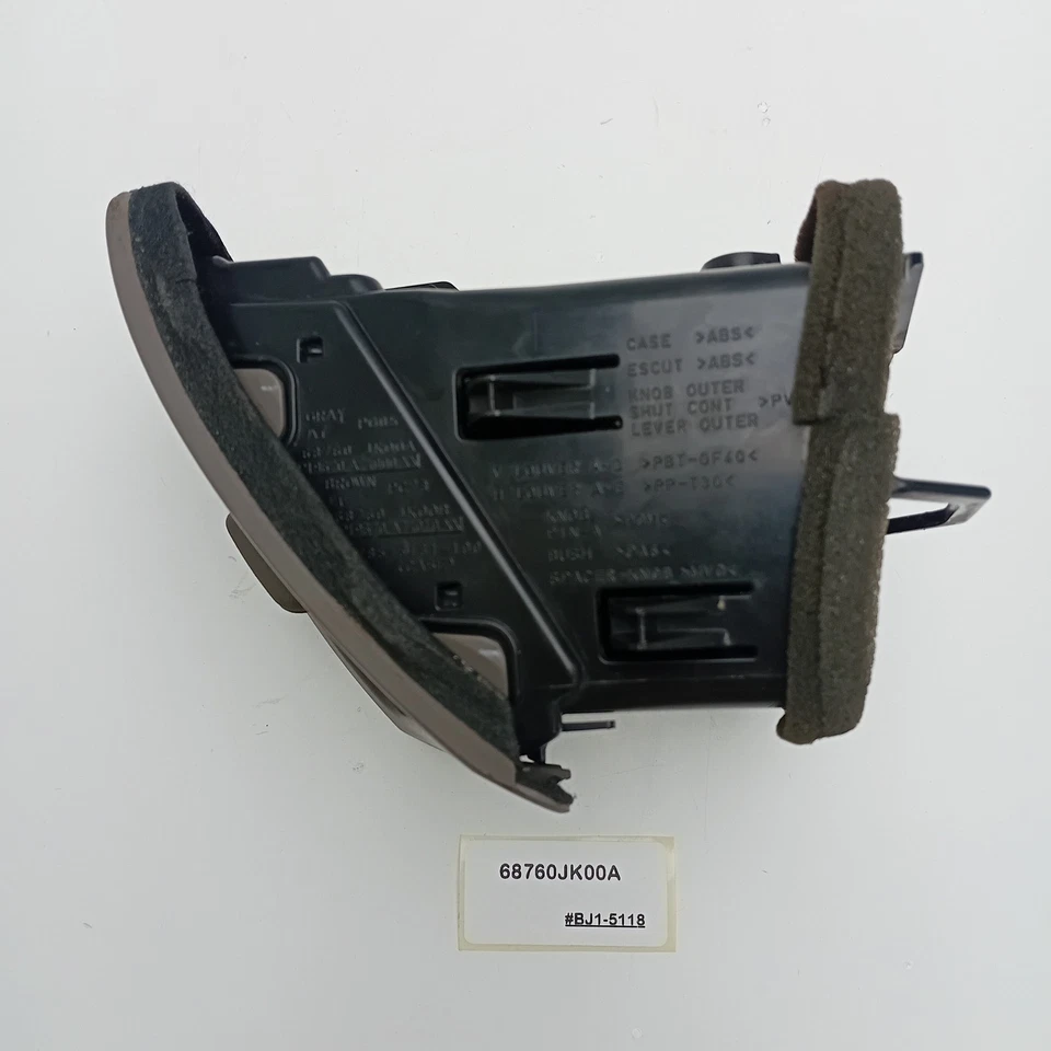 Infiniti G25 2011-2012 conjunto de ventilador lado 68760Jk00A Foto 2 de 4