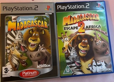 Playstation 2 Madagaskar Bundle