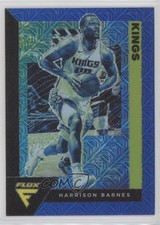 2020-21 Panini Flux Blue Mojo Prizm 27/99 Harrison Barnes #152 16hh