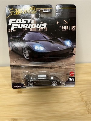 ミニカー Hot Wheels Fast & Furious Hot Wheels 2025 Fast and Furious 2010 Koenigsegg CCXR 1:64 Scale
