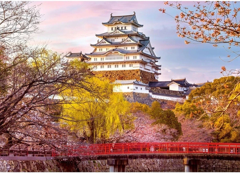 NEW Ravensburger 1000 Pieces Jigsaw Puzzle 12+ Beautiful Himeji Castle, Japan - Image 2 of 2