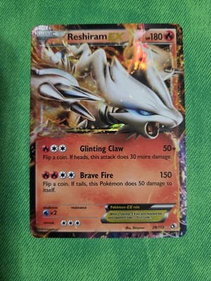 Reshiram EX 29/113 Legendary Treasures Holo