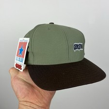 Vintage Georgetown Hoyas SnapBack Cap Mens One Size NFL Football 1996 USA